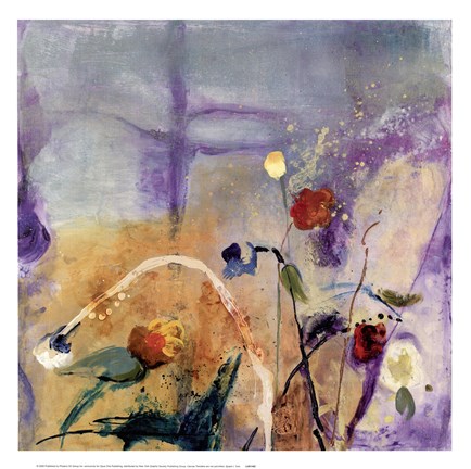 Framed Splash I Print