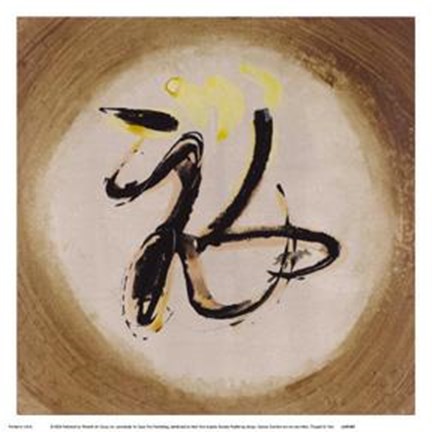 Framed Thought IV Print