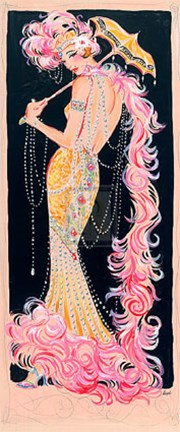 Framed Stage Presence I Print