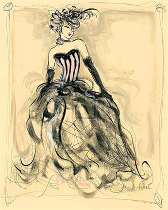 Framed Pretty in Pink I Print