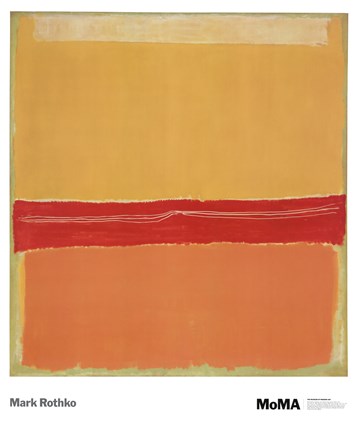 Framed Number 5 (Number 22) Print