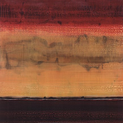 Framed Distant Light II Print