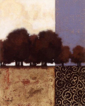 Framed Skyline Drive II Print