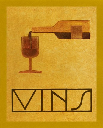 Framed Vins Print