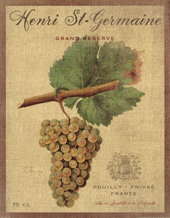 Framed Henri St Germaine Print