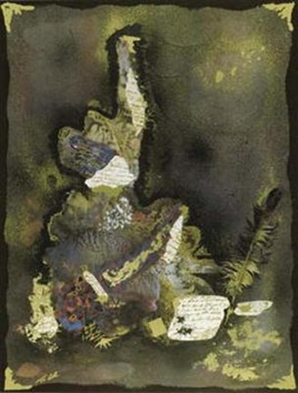 Framed in the Spirit Print