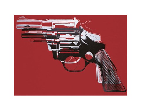 Framed Guns, c. 1981-82 Print
