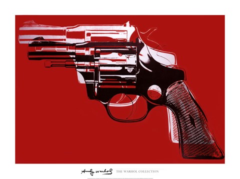 Framed Guns, c. 1981-82 Print