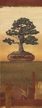 Framed Bonsai I - Mini Print