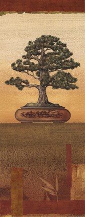 Framed Bonsai I - Petite Print