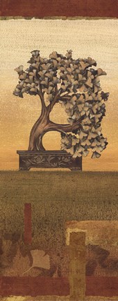 Framed Bonsai III - Mini Print