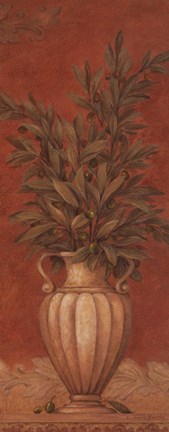 Framed Tuscan Reverie II - Mini Print