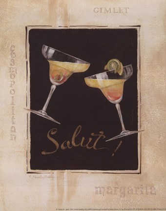 Framed Cheers! IV - Petite Print