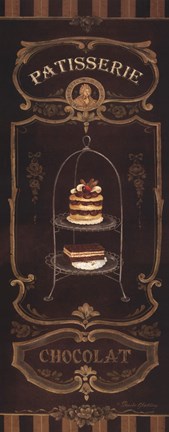 Framed Chocolat - Mini Print