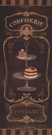 Framed Fondant - Mini Print