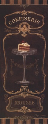 Framed Mousse - Mini Print