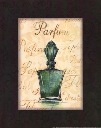 Framed Parfum I Print