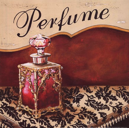 Framed Perfume - Mini Print