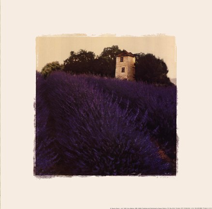 Framed Bayliss Ranch - Mini Print