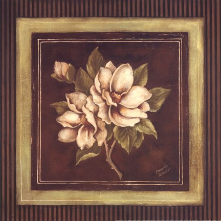 Framed Magnolia I - Mini Print