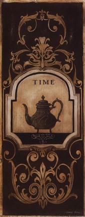 Framed Tea Time II - Petite Print