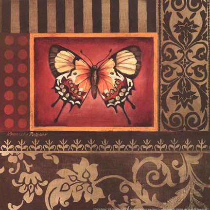 Framed Over The Rainbow I Print