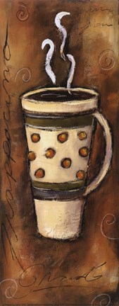 Framed Frappacino - Mini Print