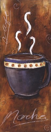 Framed Mocha - Mini Print