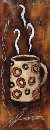 Framed Java - Mini Print