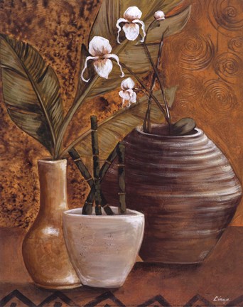 Framed Travel Story I - Mini Print