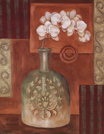 Framed Orchid I - Mini Print