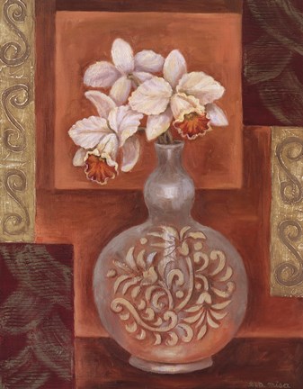 Framed Orchid II - Mini Print