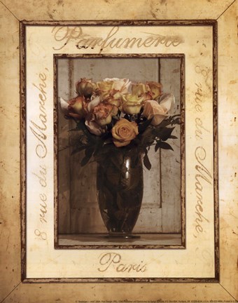 Framed Nostalgia I - Mini Print