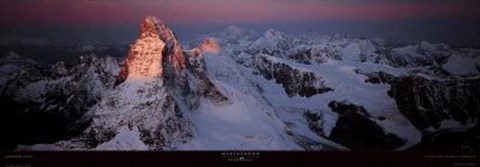 Framed Matterhorn Print