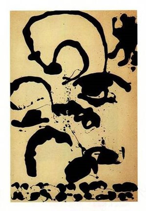 Framed Number 26, 1951 (Le) Print