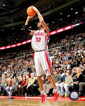 Framed Richard Hamilton - '06 / '07 Action Print