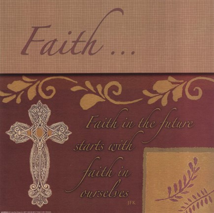 Framed Wtlb, CrossFaith in the Future Print