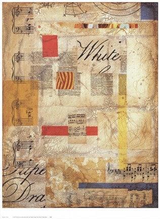 Framed Terra Musica II Print