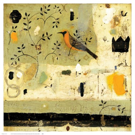 Framed Bird of One Print