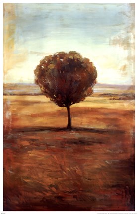 Framed Solitaire I Print