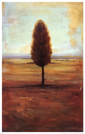 Framed Solitaire II Print