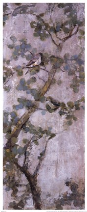 Framed Garden Suite II Print