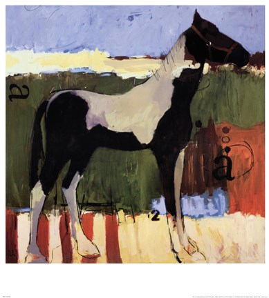 Framed Promenade Print