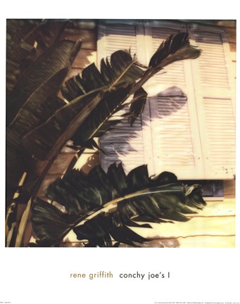 Framed Conchy Joe's I Print