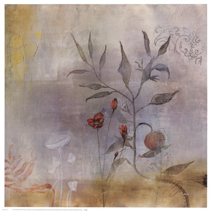 Framed Subliminal Melody II Print