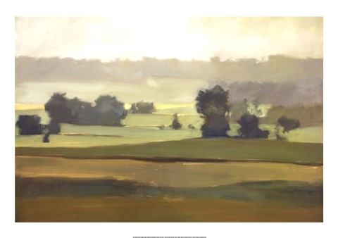 Framed Morning Haze Print