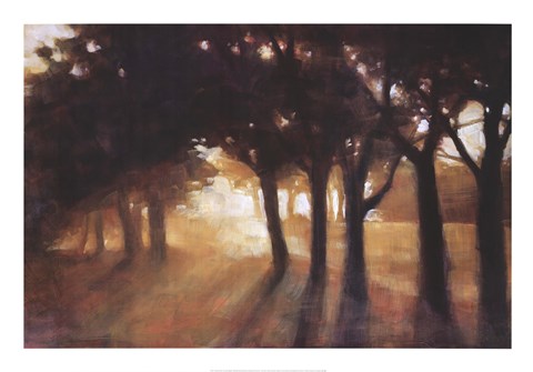 Framed Toward the Sun Print