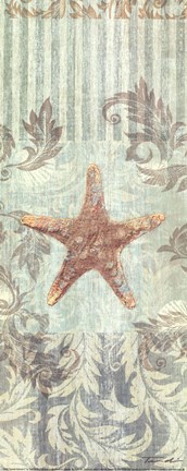 Framed Seaside Heirloom II Print