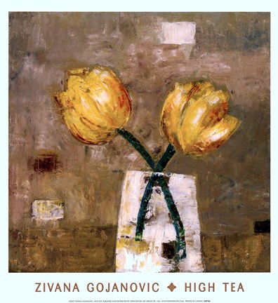 Framed High Tea Print