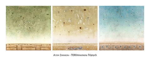 Framed TERRAnumena Triptych Print